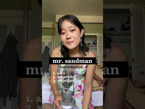 mr. sandman harmony building #harmonybuilding #mrsandman #cutesongs #singing #music #harmonies