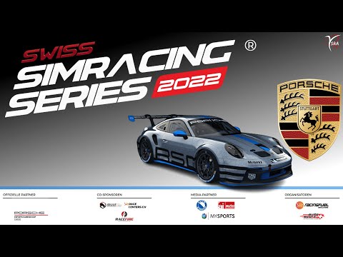 Porsche eSports Carrera Cup Schweiz 2022 - Lauf 3 @ Misano - Swiss SimRacing Series 2022