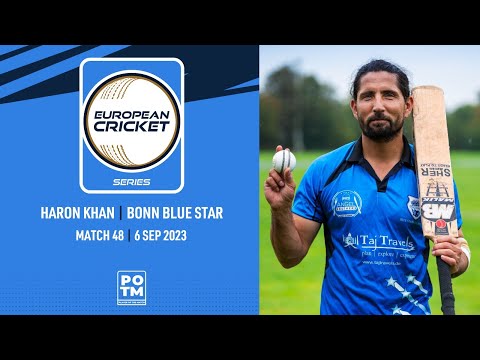 POTM: H.Khan - BYS vs BBS | Highlights | ECS Germany, Krefeld | 06 Sep 2023 | ECS23.818