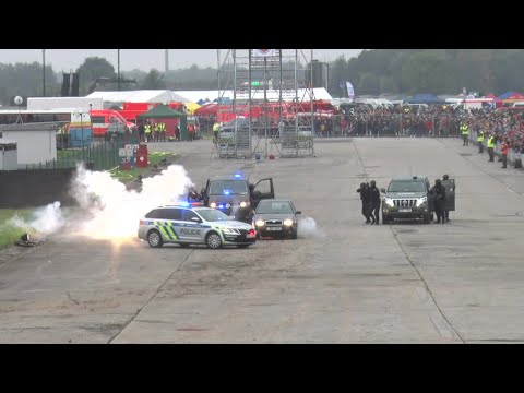 Dny NATO 2021 - útok na letiště