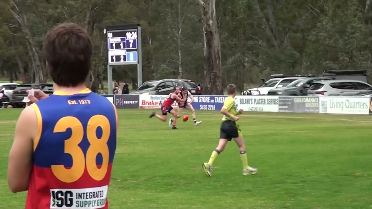 LVFNL Round 7 - Marong vs Newbridge