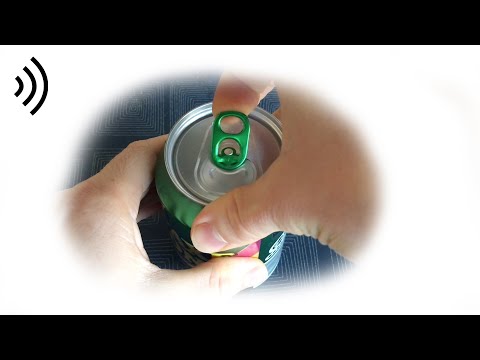 Soda Can Opening Sound Effect