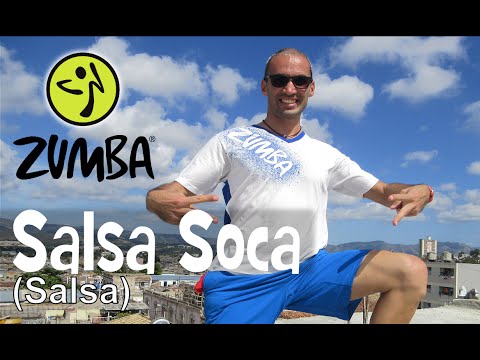 "Salsa Soca" Megamix 51 || Zumba® (Choreo) by Famoso Salvador Rodriguez