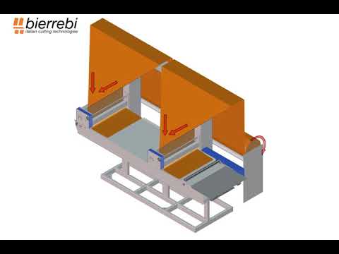AC cutting line with OF feeder