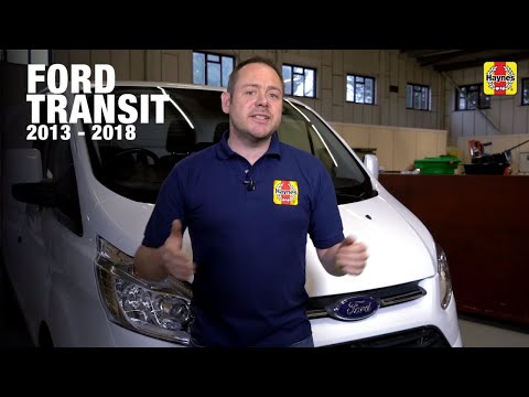 6 must-know maintenance tips for the Ford Transit 2013 to 2018