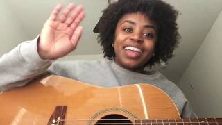 I don’t want to - Alessia Cara (acoustic cover by Jana Johnson)