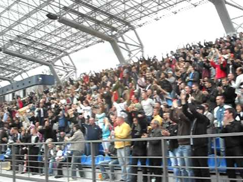 Днепр Могилев - Вильяреал. Гол Юрченко