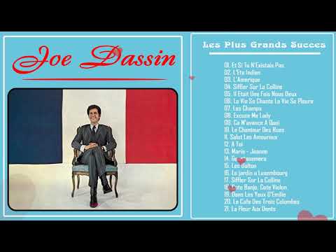 The Best Of Joe Dassin Collection || Joe Dassin Greatest Hits Full Album