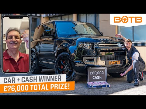 BOTB Winner! Defender 90 P300 X-Dynamic + £20,000 - Week 27 2021 - Gaetano Amici