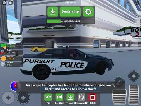 Roblox Car Crushers 2: Facility Nuke Explosion Full Evacuation