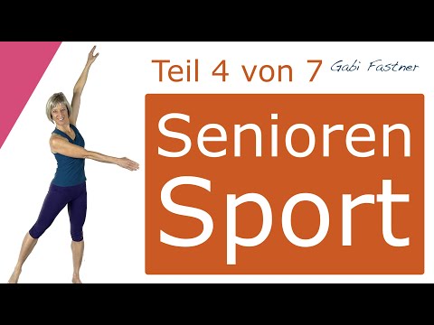 4von7🌻20 min. Senioren Sport | Vital-Training | ohne Geräte, im Stehen