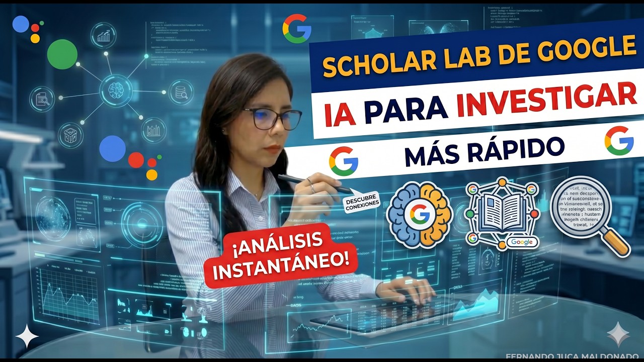 Scolar Lab de Google: la nueva IA para investigar artículos académicos más rápido