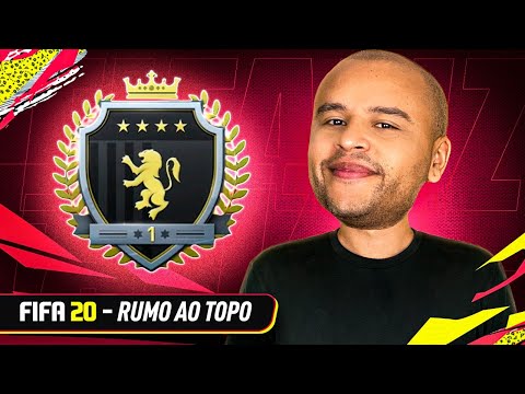 Tive que ter muita CABEÇA pra buscar o Elite 1! - EP. #118 - Rumo ao Topo | FIFA 20 UT
