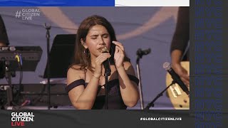 Alessia Cara & Stay Human Band Perform "Best Days" on the Great Lawn | Global Citizen Live
