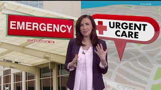 Urgent care or the ER: What's the difference