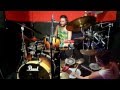 Domin Vazquez - Rhythm Dance - (dave weckl) drum cover 2014