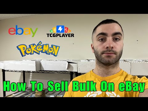 The EASIEST Way To Sell Your TCG Bulk on eBay w/ Variation Listings