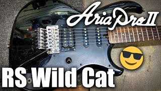 Video thumbnail for Aria Pro II RS Wild Cat by ZIMM'S GUITARS