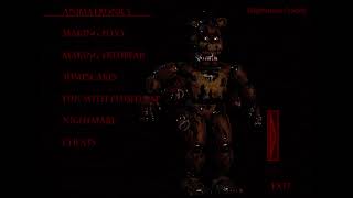 How to UNLOCK NIGHT 8 (20/20/20/20) FNAF 4 Mobile Edition (iOS & Android) | FNAF Tutorials | 2022