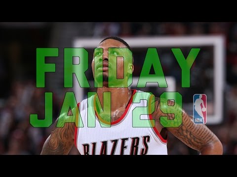 NBA Daily Show: Jan. 29 - The Starters