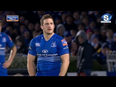 Jimmy Gopperth Penalty puts Leinster out of touch, Leinster v Ulster 28th Dec 2013