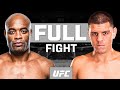 Anderson Silva Vs Nick Diaz FULL FIGHT UFC Classics