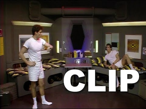 Rimmer's work out - Red Dwarf Clip