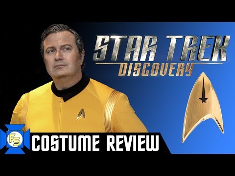 Star Trek CAPTAIN PIKE Costume Review – Discovery Season 2