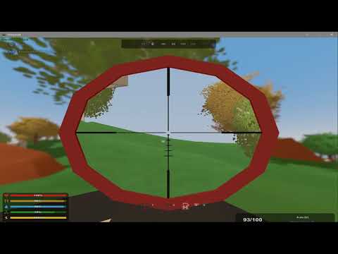 Defending our base from the Biggest Team on the Server! (Unturned Gameplay, PvP, Base Defense!)