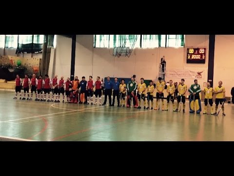 Hockey Indoor League 2014/15: HC Bra-CUS Bologna