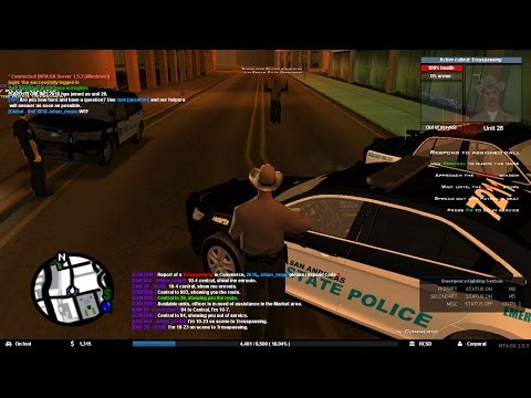 MTA SAPDFR ONLINE EP.11- State Trooper