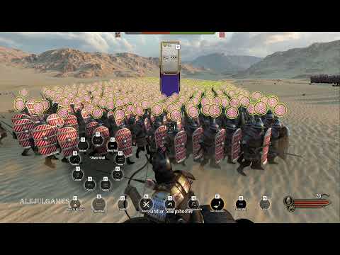 500 Sturgians vs 500 Vlandian Crossbowman ! - EPIC BANNERLORD BATTLE
