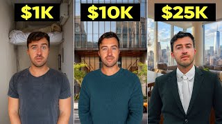 $1,000 vs $25,000 Rent in NYC