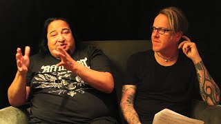 FEAR FACTORY - Genexus (FAN Q&A INTERVIEW w BURTON C BELL + DINO CAZARES)