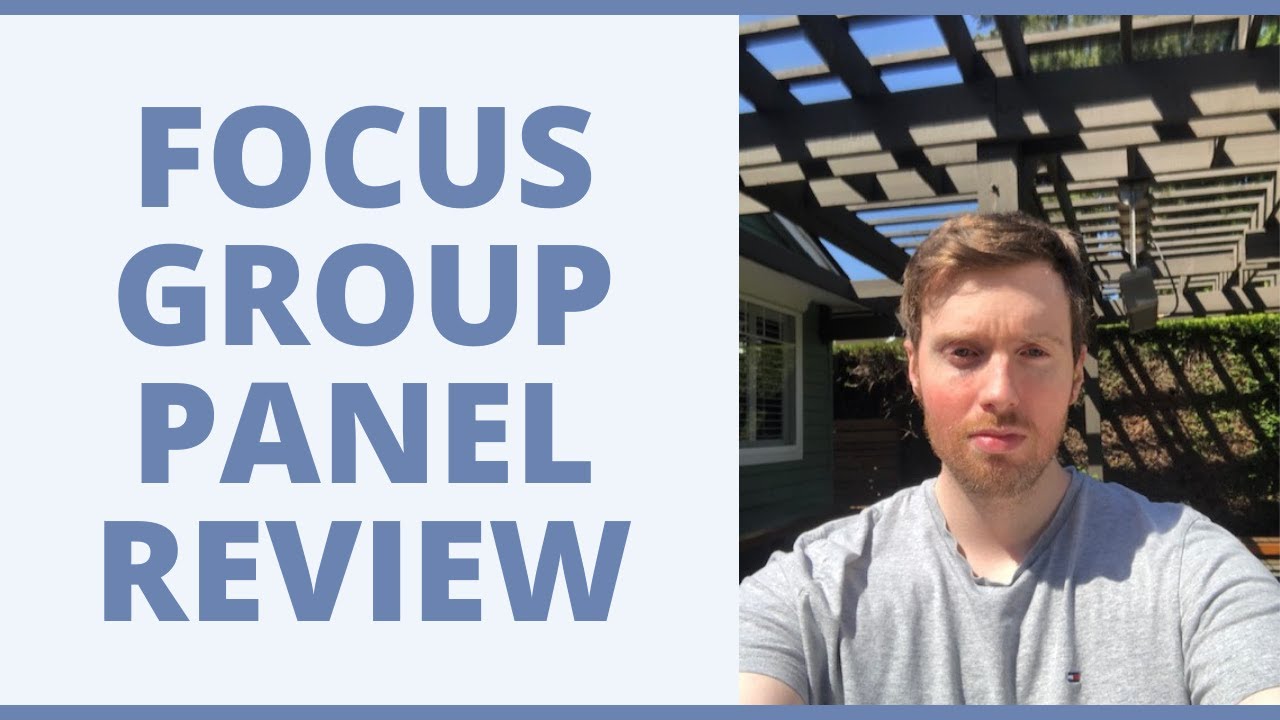 Focus Group Panel Review - How Much Can You Really Earn On Here?