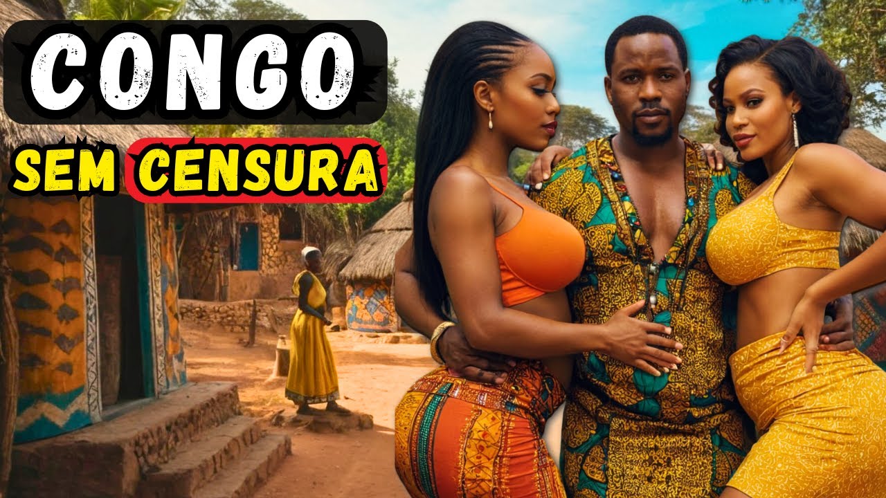 Assim é a Vida no CONGO l O País da POLIGAMIA: Onde um Homem pode CASAR com várias MULHERES