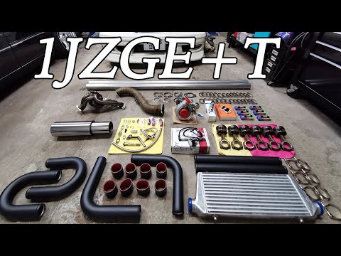 My 1JZGE is getting turbo | Toyota MARK 2 JZX100 | pt.1