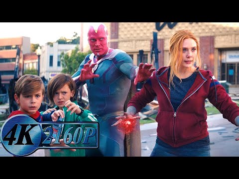Thumbnail for Billy and Tommy Maximoff Handle the Military Fight Scene [No BGM] | WandaVision by Video car