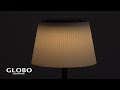 Globo 58434B - LED Stmívatelná dotyková stolní lampa GREGOIR LED/4W/5V IP44