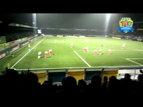 S.C. Cambuur - AZ: 0-2 Sfeer Impressie M.I. Side Ultras (14/15)
