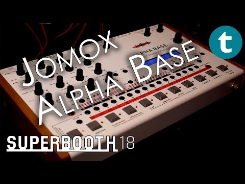 Superbooth 2018 | Jomox | Alpha Base Drum Synth