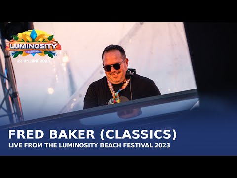 Fred Baker (Classics) live at Luminosity Beach Festival 2023 #LBF23