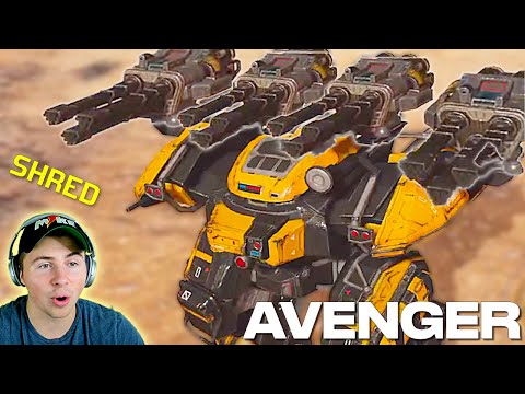 NOT The Smuta... The Super AVENGER Behemoth Destroying Robots Like It's 2018... | War Robots