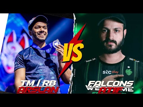 #tekken TM | RB Arslan Ash VS Falcons ATIF Winners Final EVO2024