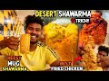 CHENNAI's BEST SHAWARMA🔥 Now in TRICHY - DESERT Shawarma - Indo Chinese food court - @VlogThamila