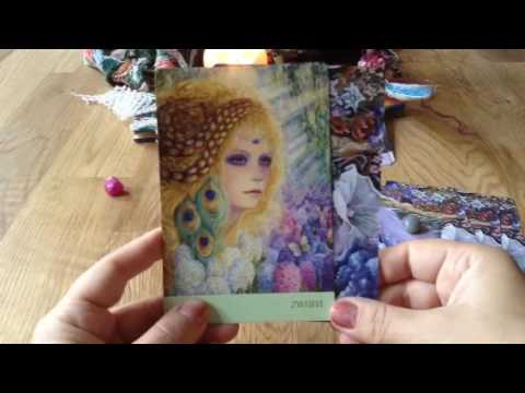 Engelkarten für die Liebesentwicklung in der Woche vom 09.10.-16.10.16