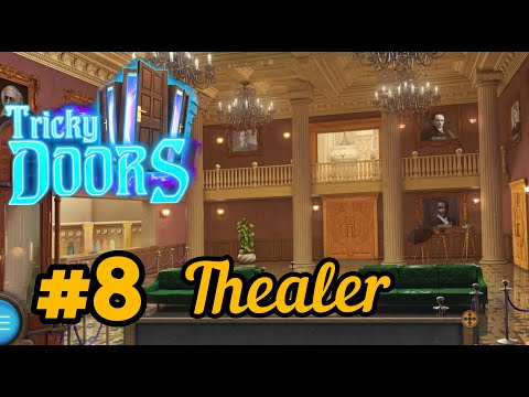 Tricky Doors Level 8