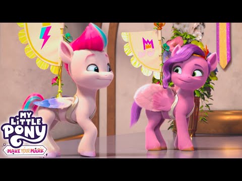 My Little Pony: Make Your Mark 🦄 | How The Ponies Got Their Cutie Marks | MLP G5 Children's Cartoon