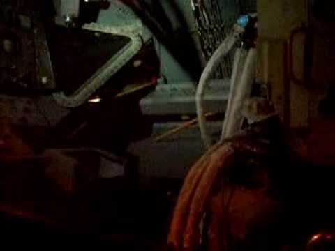 Inside an Apollo Lunar Module