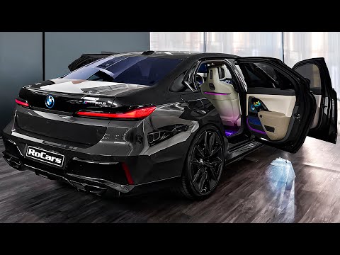 BMW 7 Serisi M750e - Ayrıntılı Ses, İç Mekan ve Dış Görünüm